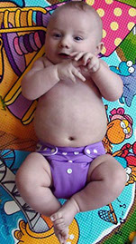Cloth diapers are ok at this Waterloo Home daycare. (photo from wikipedia).
